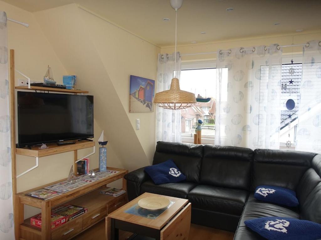 Ferienwohnung Leuchtturm Am Sandstrand Norden Eksteriør billede