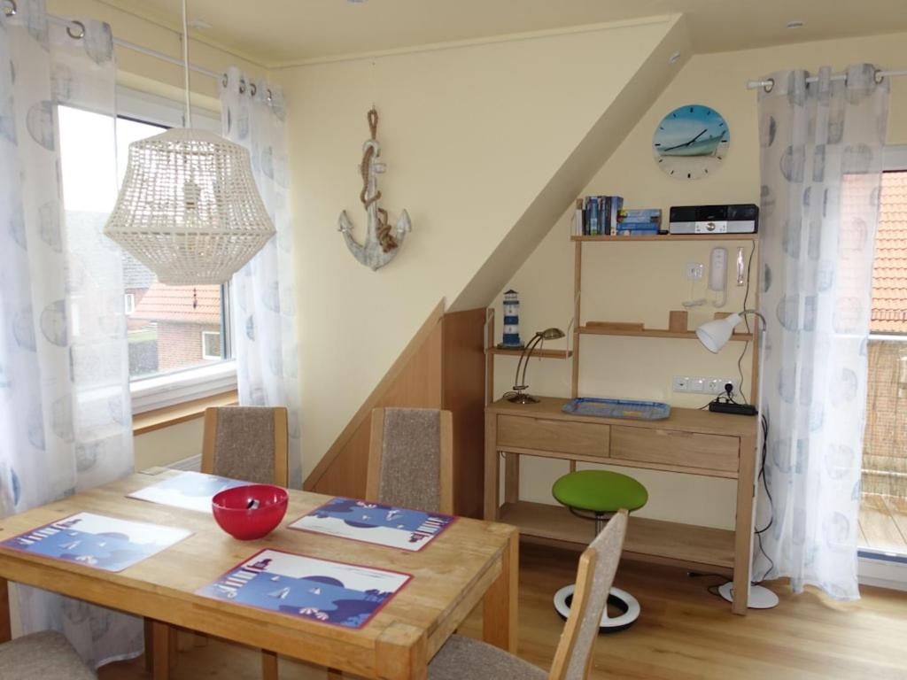 Ferienwohnung Leuchtturm Am Sandstrand Norden Eksteriør billede