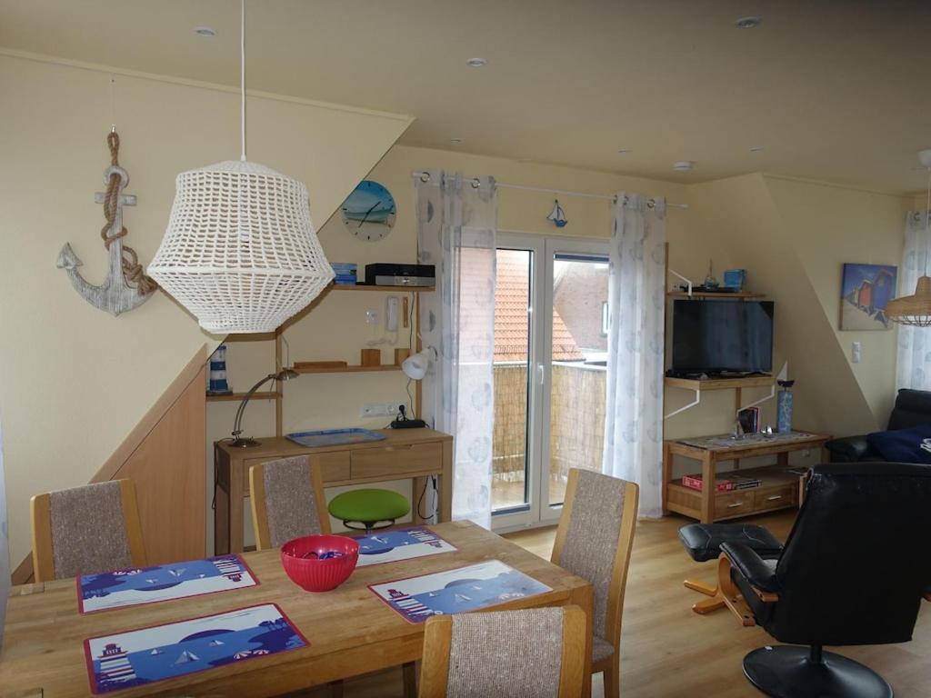 Ferienwohnung Leuchtturm Am Sandstrand Norden Eksteriør billede