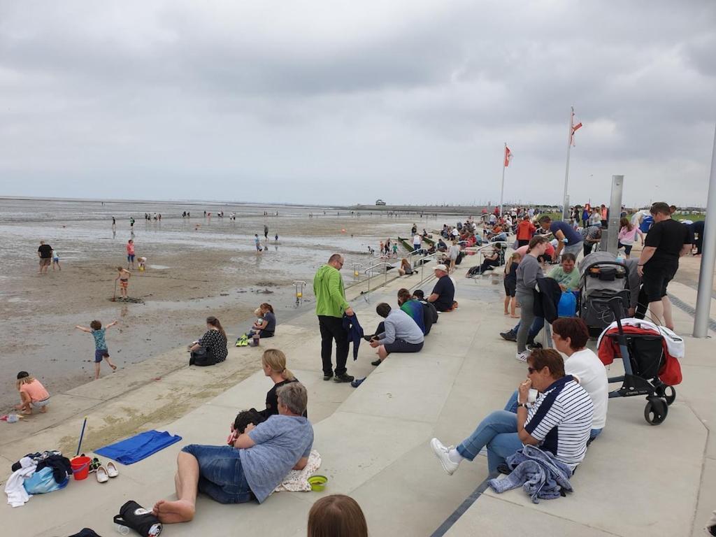 Ferienwohnung Leuchtturm Am Sandstrand Norden Eksteriør billede