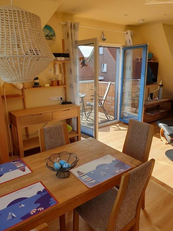 Ferienwohnung Leuchtturm Am Sandstrand Norden Eksteriør billede