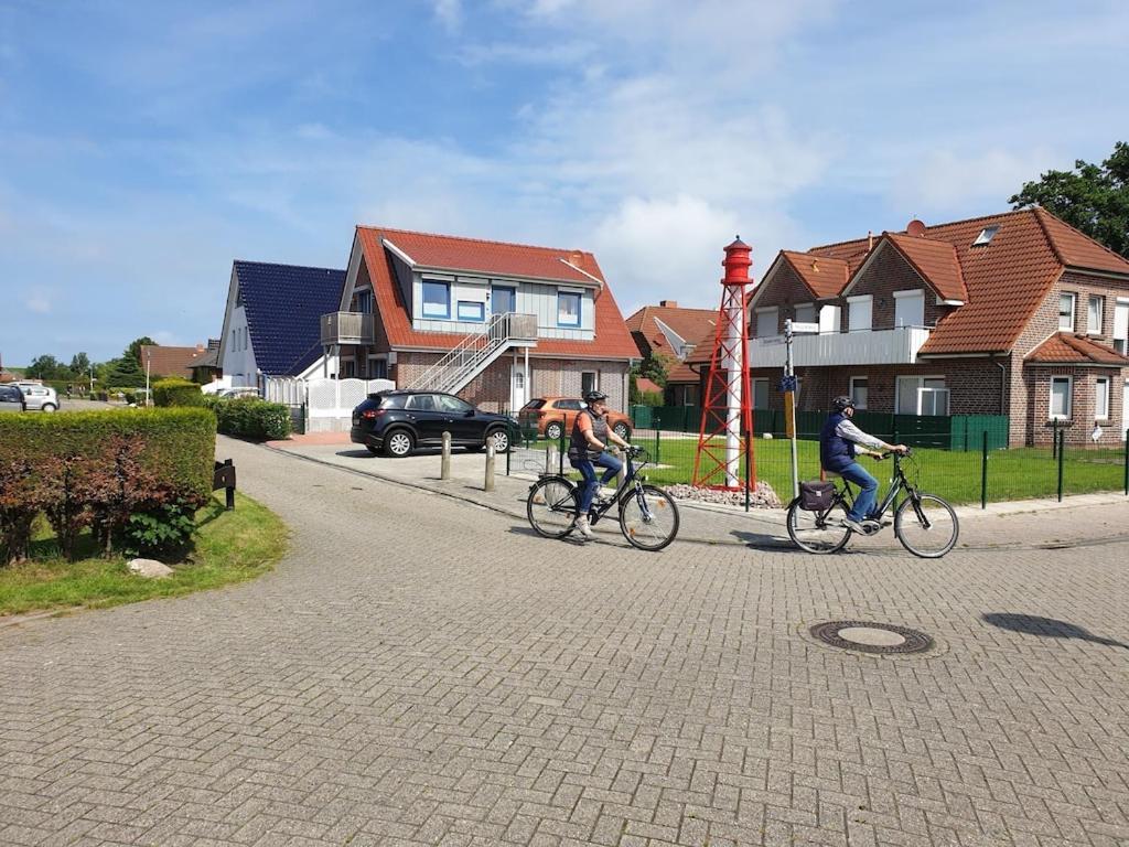 Ferienwohnung Leuchtturm Am Sandstrand Norden Eksteriør billede