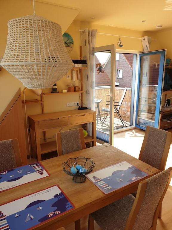 Ferienwohnung Leuchtturm Am Sandstrand Norden Eksteriør billede