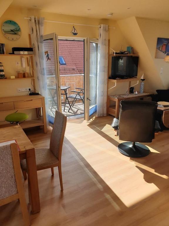 Ferienwohnung Leuchtturm Am Sandstrand Norden Eksteriør billede