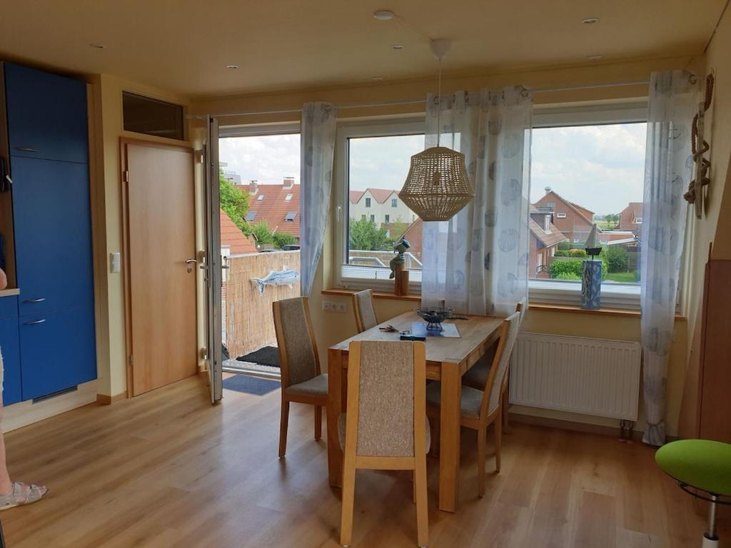 Ferienwohnung Leuchtturm Am Sandstrand Norden Eksteriør billede