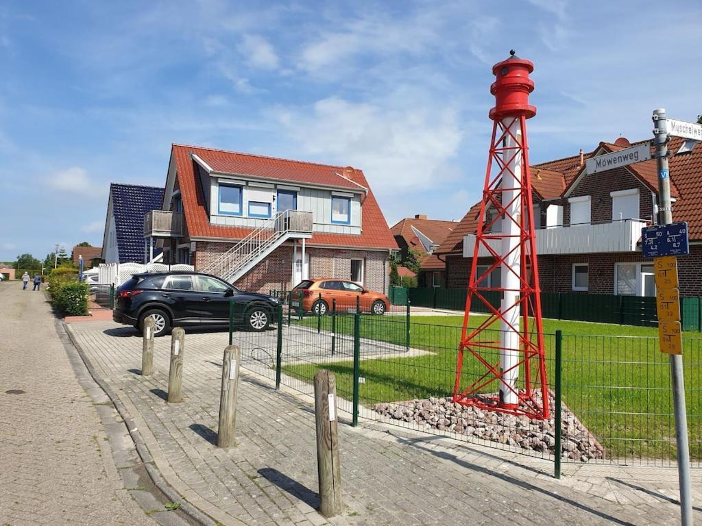 Ferienwohnung Leuchtturm Am Sandstrand Norden Eksteriør billede