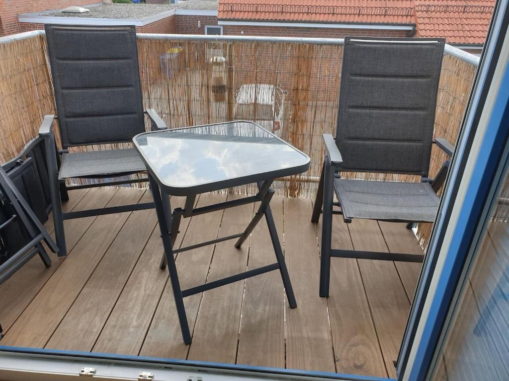 Ferienwohnung Leuchtturm Am Sandstrand Norden Eksteriør billede