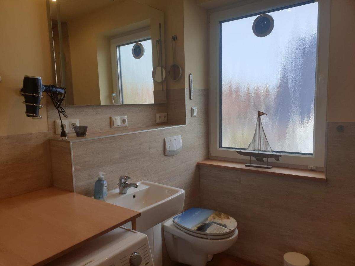 Ferienwohnung Leuchtturm Am Sandstrand Norden Eksteriør billede