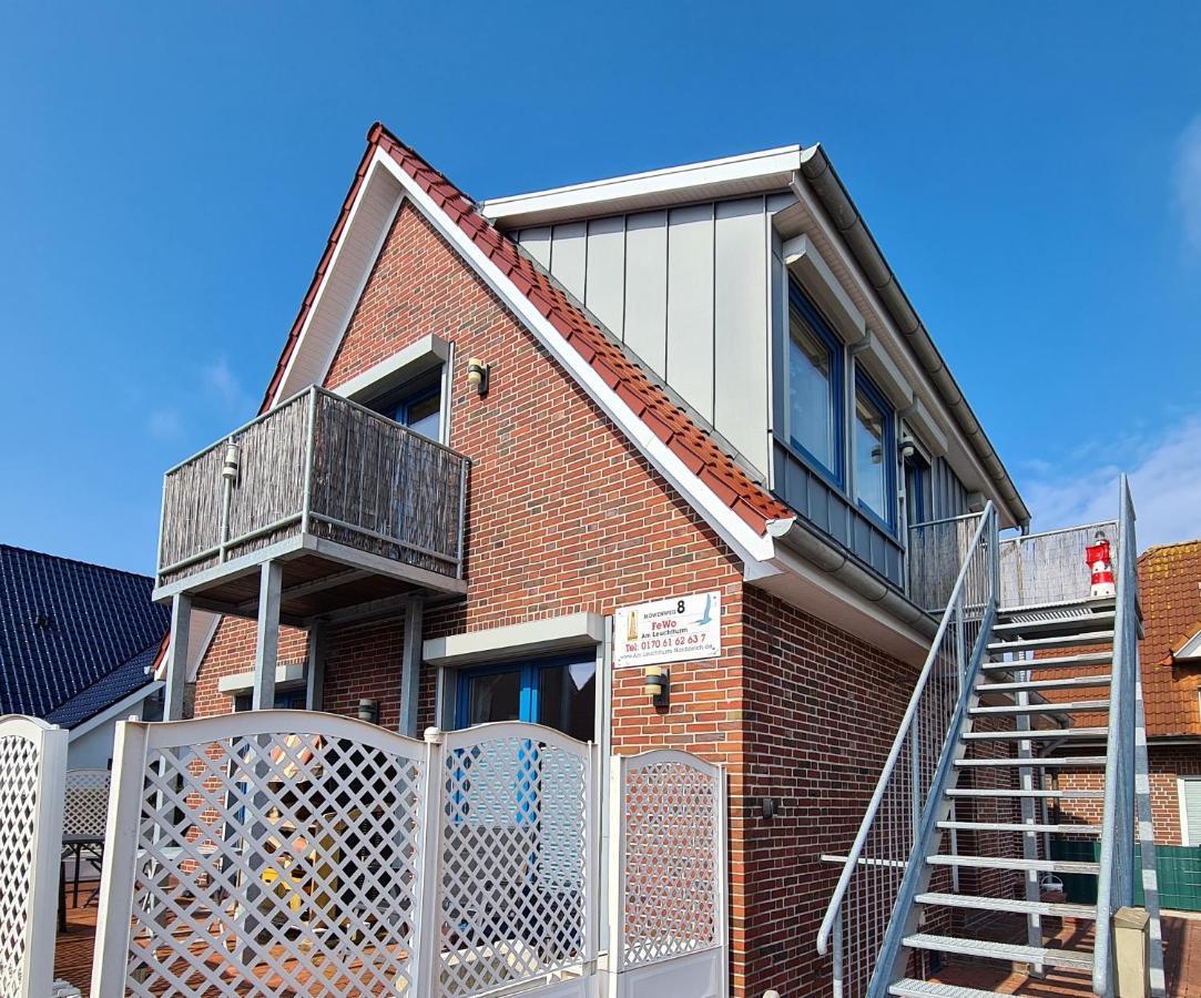 Ferienwohnung Leuchtturm Am Sandstrand Norden Eksteriør billede