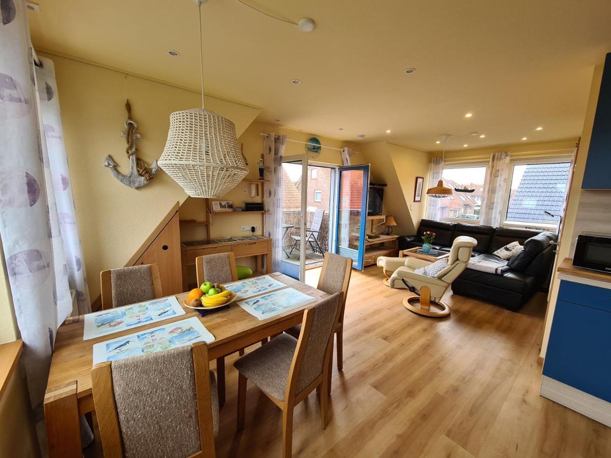 Ferienwohnung Leuchtturm Am Sandstrand Norden Eksteriør billede