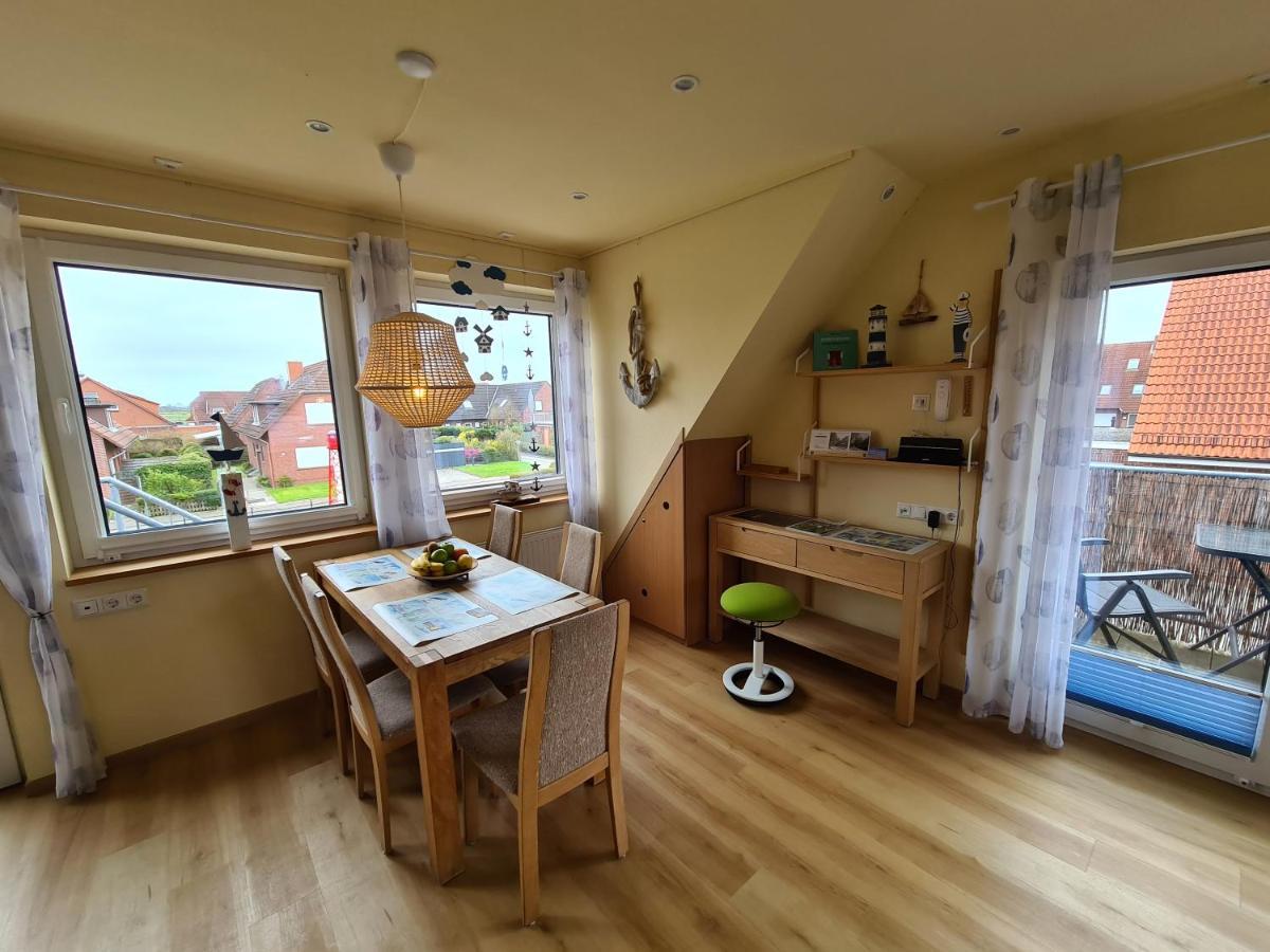 Ferienwohnung Leuchtturm Am Sandstrand Norden Eksteriør billede